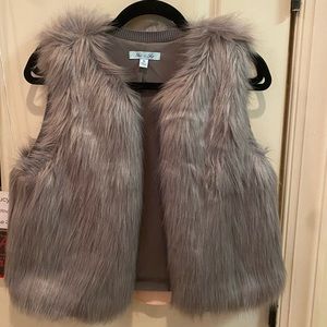 Blue vest